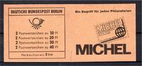 Berlin Berlin Markenheftchen MiNr. MH 8 b postfrisch links offen MiNr. MH 8 b Markenheftchen links offen -