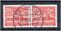 Berlin Berlin MiNr. 113 gestempelt als waag. Paar MiNr. 113 als waag. Paar -