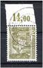 Berlin Berlin MiNr. 123 Oberrand gestempelt MiNr. 123 Oberrand -