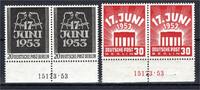 Berlin Berlin MiNr. 110-111 HAN postfrisch MiNr. 110-111 HAN -
