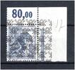 Bizone Bizone MiNr. 50 II P Or dgz postfrisch MiNr. 50 II P Or dgz -