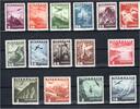 Österreich Österreich MiNr. 598-612 postfrisch Flugpost MiNr. 598-612 Flugpost -