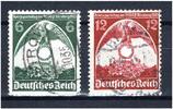 Deutsches Reich Deutsches Reich MiNr. 586-587 Y gestempelt geprüft Schlegel MiNr. 586-587 Y geprüft Schlegel -