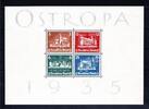 Deutsches Reich Deutsches Reich MiNr. Block 3 mit Falz Ostropa 1935 MiNr. Block 3 Ostropa 1935 -