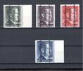   Österreich Österreich MiNr. 693-696 I VÖB Prüfungsattest Sturzeis MiNr. 693-696 I VÖB Prüfungsattest Sturzeis 
