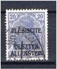 Allenstein Allenstein MiNr. 5 a gestempelt Fotoattest Gruber MiNr. 5 a Fotoattest Gruber -