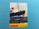 Bund Bund Markenheftchen MiNr. MH 56 I Dampfer Bremen 2004 postfrisch MiNr. MH 56 I Dampfer Bremen 2004 Markenheftchen -