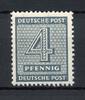 SBZ West-Sachsen SBZ West-Sachsen MiNr. 127 X b postfrisch geprüft Jasch MiNr. 127 X b geprüft Jasch -