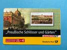 Bund Bund Markenheftchen MiNr. MH 59 II - eckig geschnitten 2007 postfrisch MiNr. MH 59 II - eckig geschnitten 2007 Markenheftchen -