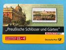 Bund Bund Markenheftchen MiNr. MH 59 I La roter Aufkleber a - Groß! postfrisch MiNr. MH 59 I La roter Aufkleber a - Groß! Markenheftchen -