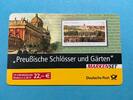 Bund Bund Markenheftchen MiNr. MH 59 II La roter Aufkleber a - Groß! postfrisch MiNr. MH 59 II La roter Aufkleber a - Groß! Markenheftchen -
