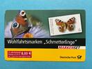 Bund Bund Markenheftchen MiNr. MH 60 Lb - mit Aufkleber b - Klein! postfrisch MiNr. MH 60 Lb - mit Aufkleber b - Klein! Markenheftchen -