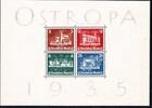 Deutsches Reich Deutsches Reich MiNr. Block 3 ungebraucht Ostropa 1935 MiNr. Block 3 Ostropa 1935 -