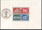 Deutsches Reich Deutsches Reich MiNr. Block 3 Sonderstempel Ostropa 1935 MiNr. Block 3 Ostropa 1935 -