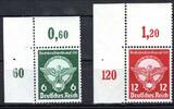 Deutsches Reich Deutsches Reich MiNr. 659-690 Eckrand ol postfrisch MiNr. 659-690 Eckrand ol -