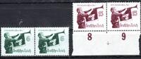 Deutsches Reich Deutsches Reich MiNr. 584-585 x postfrisch MiNr. 584-585 x -
