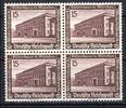 Deutsches Reich Deutsches Reich MiNr. 640 postfrisch als 4er Block MiNr. 640 als 4er Block -