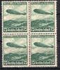 Deutsches Reich Deutsches Reich MiNr. 607 y postfrisch als 4er Block MiNr. 607 y als 4er Block -
