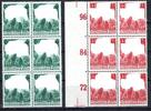 Deutsches Reich Deutsches Reich MiNr. 632-633 postfrisch als 6er Blöcke MiNr. 632-633 als 6er Blöcke -