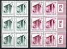 Deutsches Reich Deutsches Reich MiNr. 692-693 postfrisch als 6er Blöcke, quer gefaltet MiNr. 692-693 als 6er Blöcke, quer gefaltet -