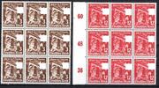 Deutsches Reich Deutsches Reich MiNr. 598 x - 599 postfrisch als 9er Blöcke MiNr. 598 x - 599 als 9er Blöcke -