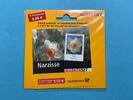 Bund Bund Markenheftchen MiNr. MH 61 B c Narzisse - Text: 0,09 Ct je postfrisch MiNr. MH 61 B c Narzisse - Text: 0,09 Ct je Markenheftchen -