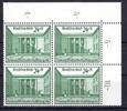 Deutsches Reich Deutsches Reich MiNr. 743 postfrisch als 4er Block Eckrand or MiNr. 743 als 4er Block Eckrand or -