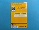 Bund Bund Markenheftchen MiNr. MH 61 SB bb Stand 11/2007 postfrisch MiNr. MH 61 SB bb Stand 11/2007 Markenheftchen -