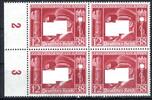 Deutsches Reich Deutsches Reich MiNr. 763 postfrisch als 4er Block MiNr. 763 als 4er Block -