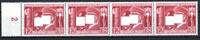 Deutsches Reich Deutsches Reich MiNr. 763 postfrisch als 4er Streifen MiNr. 763 als 4er Streifen -