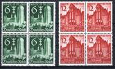 Deutsches Reich Deutsches Reich MiNr. 714-715 postfrisch 4er Blöcke MiNr. 714-715 4er Blöcke -