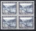 Deutsches Reich Deutsches Reich MiNr. 641 y postfrisch 4er Block, quer angefaltet MiNr. 641 y 4er Block, quer angefaltet -