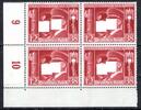 Deutsches Reich Deutsches Reich MiNr. 763 postfrisch 4er Block Eckrand unten links MiNr. 763 4er Block Eckrand unten links -