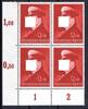 Deutsches Reich Deutsches Reich MiNr. 772 y postfrisch 4er Block Eckrand unten links MiNr. 772 y 4er Block Eckrand unten links -
