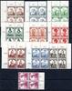 Deutsches Reich Deutsches Reich MiNr. 588-597 postfrisch 4er Blöcke MiNr. 588-597 4er Blöcke -
