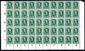 Deutsches Reich Deutsches Reich MiNr. 608 postfrisch 50er Bogenteil MiNr. 608 50er Bogenteil -