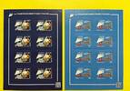 Russland Russland Folienblatt-Set MiNr. 2959-2960 Nationale Projekte postfrisch MiNr. 2959-2960 Nationale Projekte Folienblatt-Set -