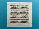 Russland Russland Zusammendruck-Kleinbogen MiNr. 1927-1930 Kriegsschiffe postfrisch MiNr. 1927-1930 Kriegsschiffe Zusammendruck-Kleinbogen -