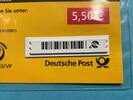 Bund Bund Markenheftchen MiNr. MH 55 a B - Blister mit Chip klein! postfrisch MiNr. MH 55 a B - Blister mit Chip klein! Markenheftchen -