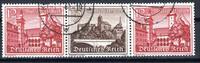Deutsches Reich Deutsches Reich Zusammendrucke MiNr. W 147 gestempelt MiNr. W 147 Zusammendrucke -
