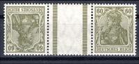 Deutsches Reich Deutsches Reich Zusammendrucke MiNr. KZ 7 postfrisch MiNr. KZ 7 Zusammendrucke -