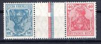 Deutsches Reich Deutsches Reich Zusammendrucke MiNr. KZ 4.2.1 postfrisch MiNr. KZ 4.2.1 Zusammendrucke -