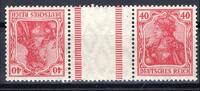 Deutsches Reich Deutsches Reich Zusammendrucke MiNr. KZ 5 a postfrisch MiNr. KZ 5 a Zusammendrucke -
