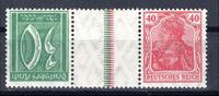 Deutsches Reich Deutsches Reich Zusammendrucke MiNr. KZ 8 postfrisch MiNr. KZ 8 Zusammendrucke -
