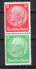 Deutsches Reich Deutsches Reich Zusammendrucke MiNr. S 108 postfrisch MiNr. S 108 Zusammendrucke -