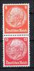 Deutsches Reich Deutsches Reich Zusammendrucke MiNr. S 112 postfrisch MiNr. S 112 Zusammendrucke -