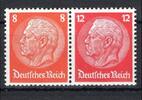Deutsches Reich Deutsches Reich Zusammendrucke MiNr. W 46 postfrisch MiNr. W 46 Zusammendrucke -