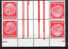 Deutsches Reich Deutsches Reich Zusammendrucke MiNr. KZ 19 (2x) postfrisch MiNr. KZ 19 (2x) Zusammendrucke -
