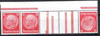 Deutsches Reich Deutsches Reich Zusammendrucke MiNr. KZ 19 postfrisch MiNr. KZ 19 Zusammendrucke -