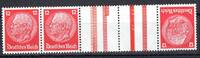 Deutsches Reich Deutsches Reich Zusammendrucke MiNr. KZ 19 postfrisch MiNr. KZ 19 Zusammendrucke -